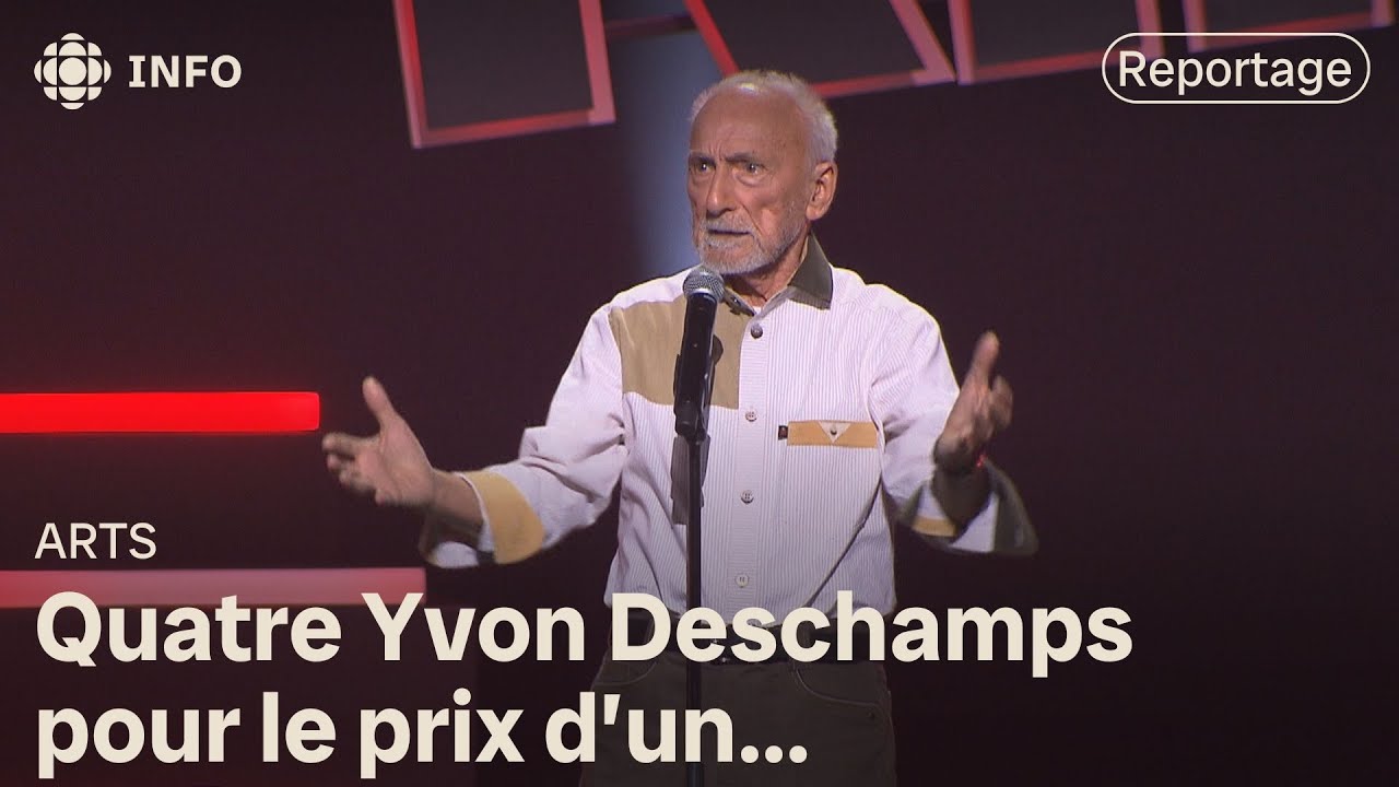 Yvon Deschamps : un retour sur scène à 89 ans?