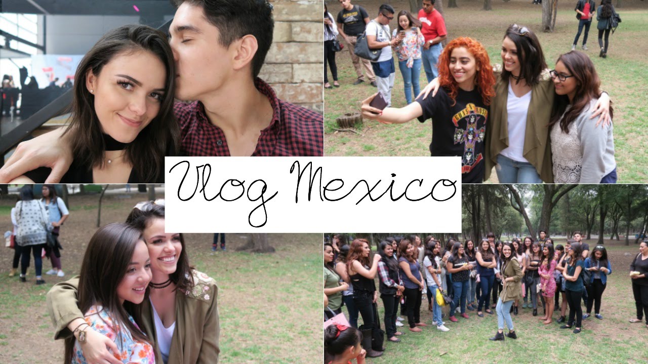 VLOG: UNA SEMANA EN LA CIUDAD DE MEXICO.