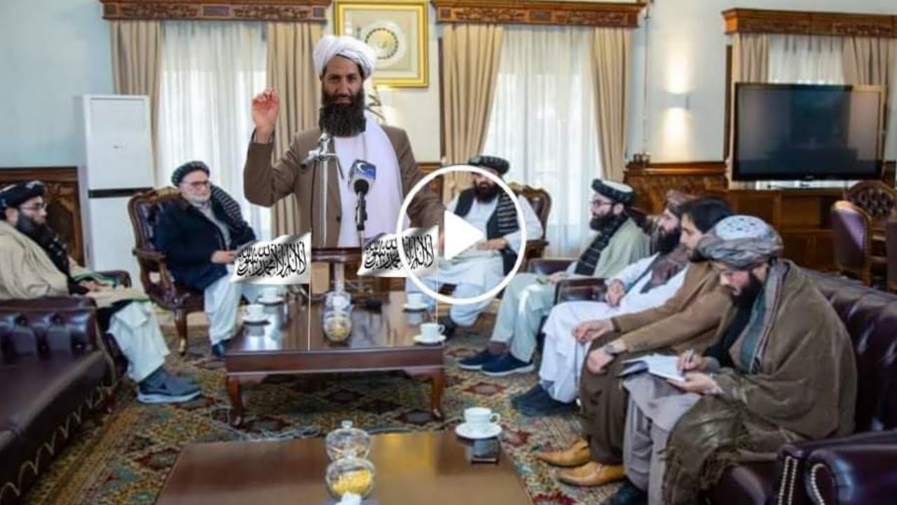 تازه خبر مـ لا هیبـت الله ویډیویی پیغام خپور کړ