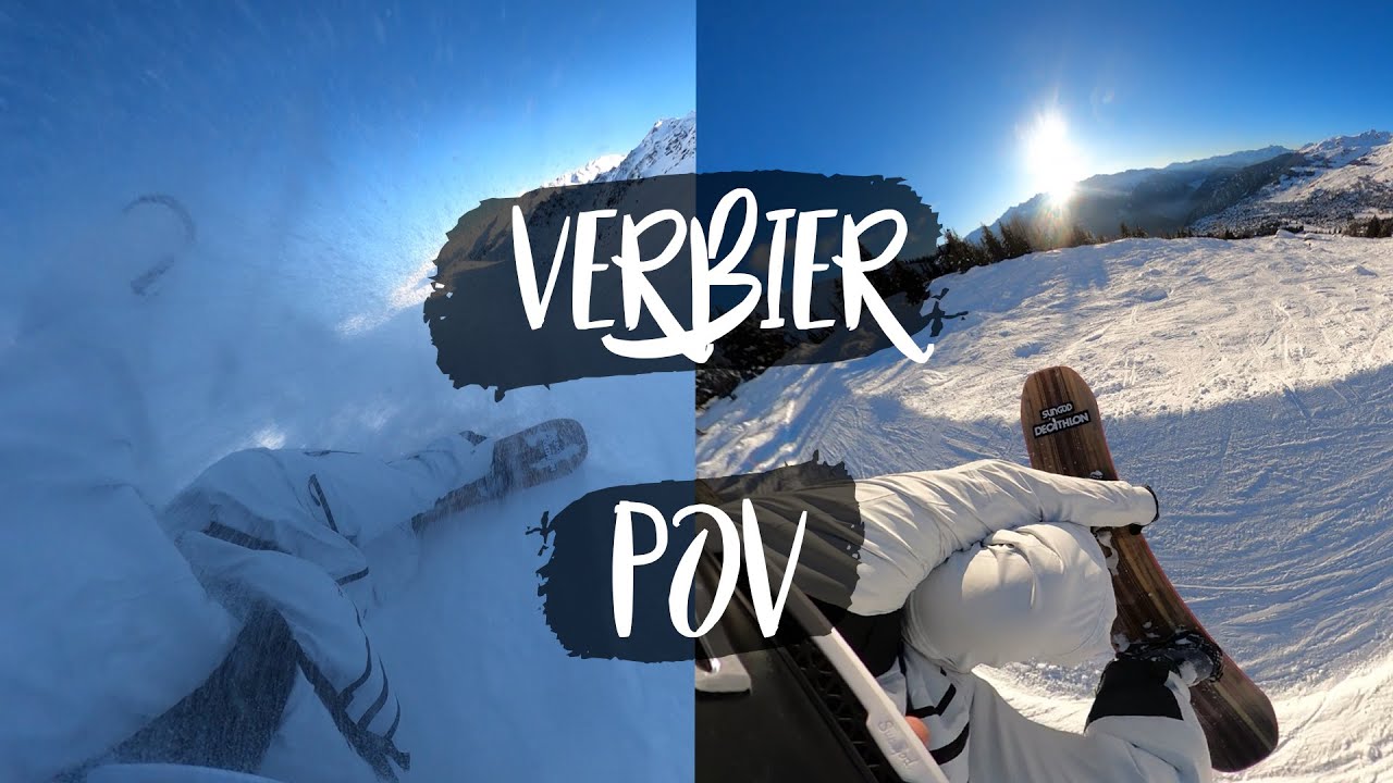 VERBIER - RAW POV ON A POWDER DAY