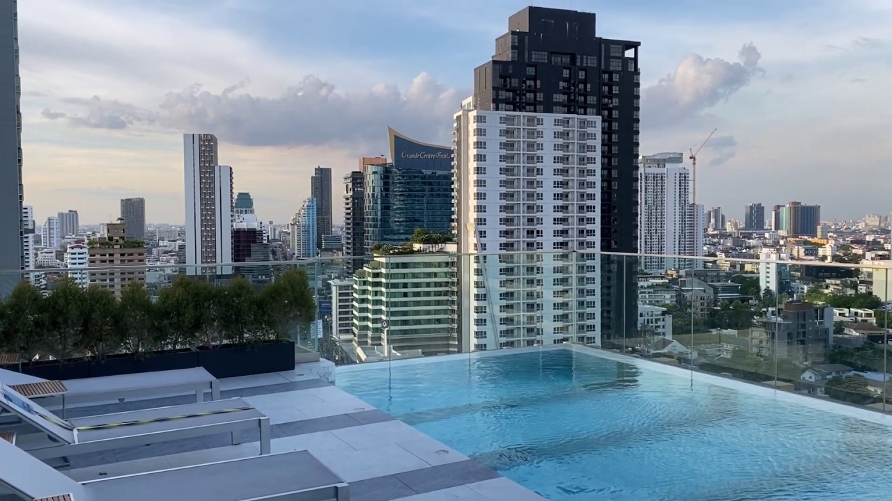 [Teawlateam] EP. 01 Staybrige Suites Bangkok Thonglor May 2020