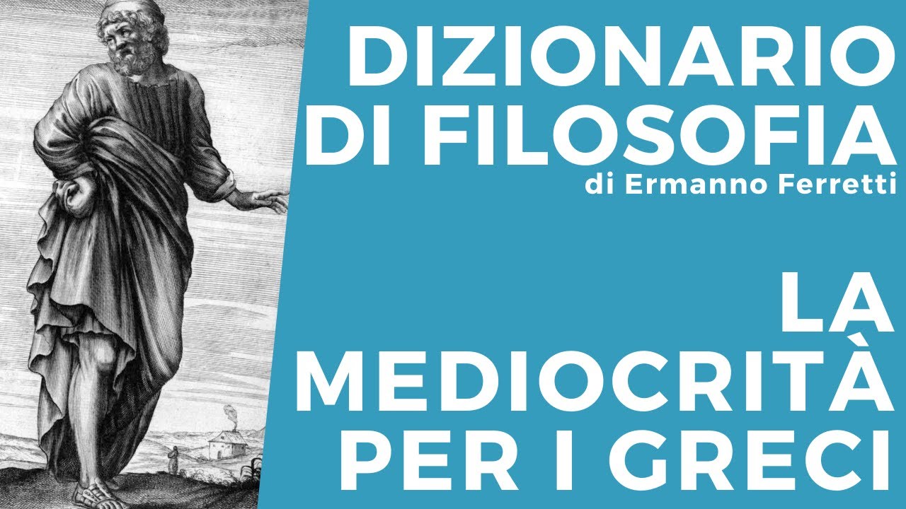 La mediocrità per i greci