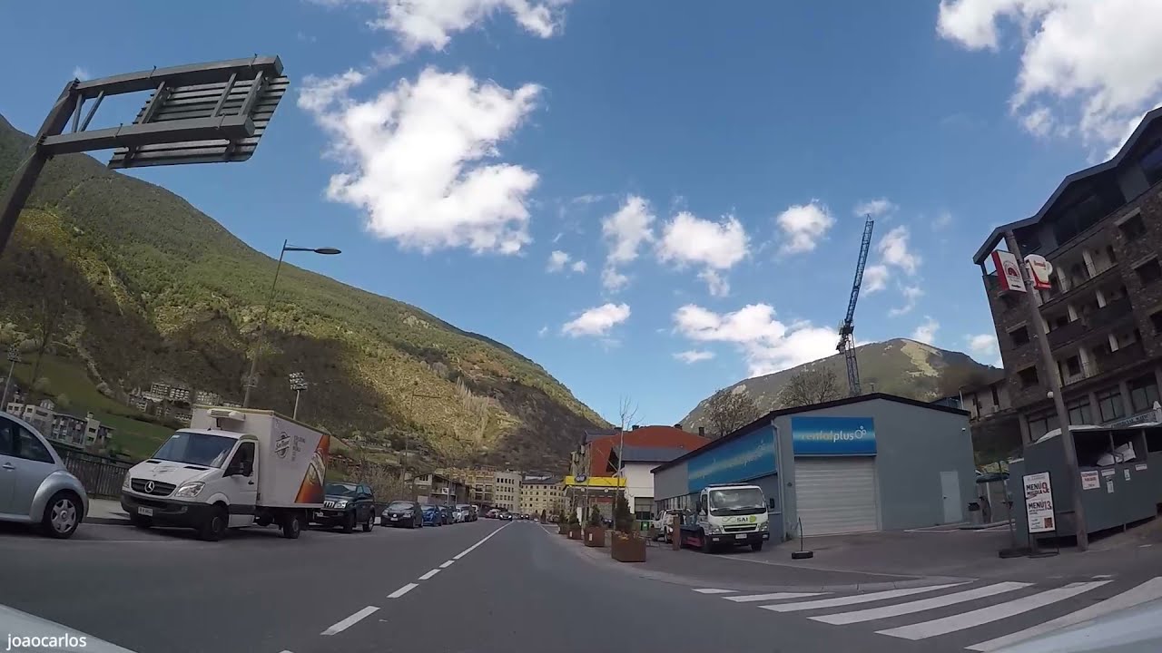 LLegando A Encamp(andorra)