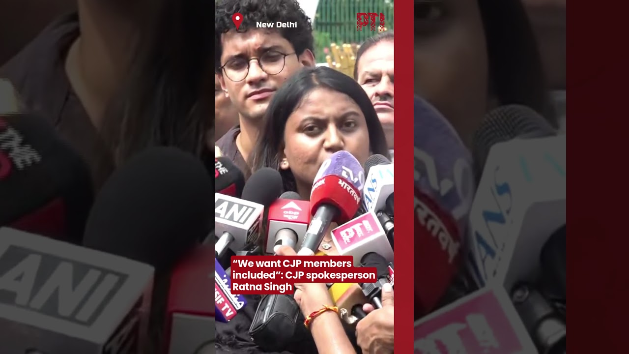 &ldquo;We want CJP members included&rdquo;: CJP spokesperson Ratna Singh
