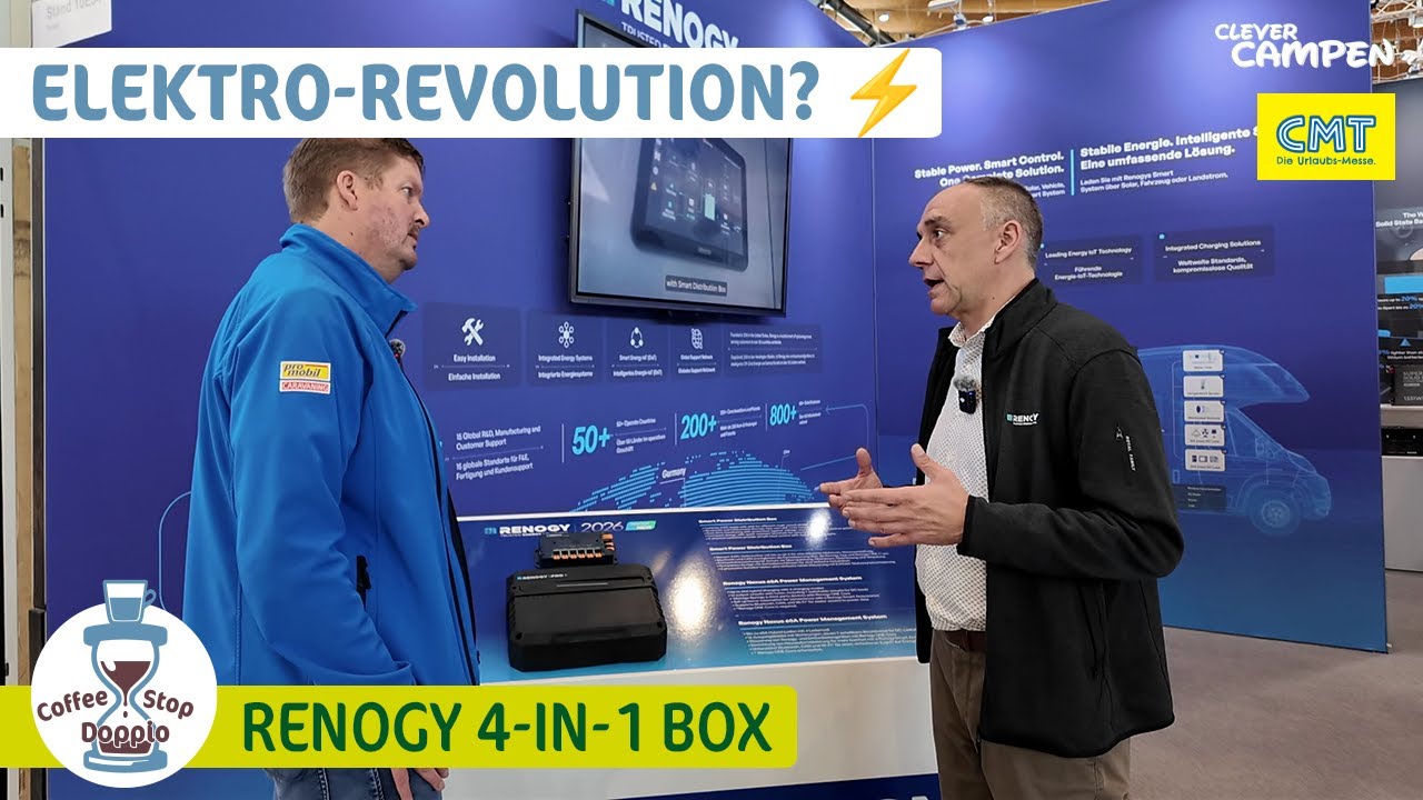Renogy Neuheiten 2026: 4-in-1 Powerbox & Solid-State-Batterien im Check | Coffee Stop CMT