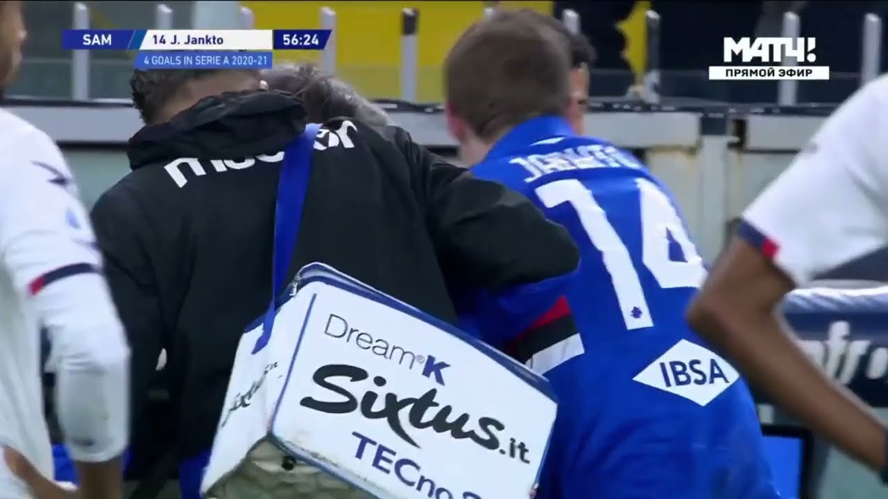 Jakub Jankto &bull; Serie A Nutshot Crontone vs Sampadoria 19/12/2020