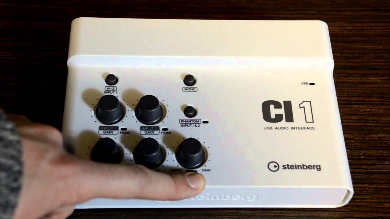 Steinberg CI1 - demo, test, review