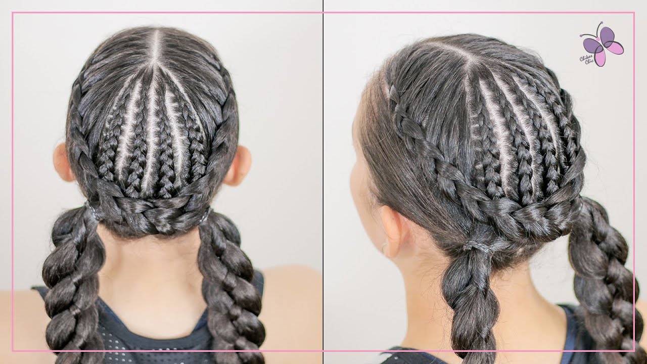 Peinado con Trenza Postiza Paso a Paso | Chikas Chic