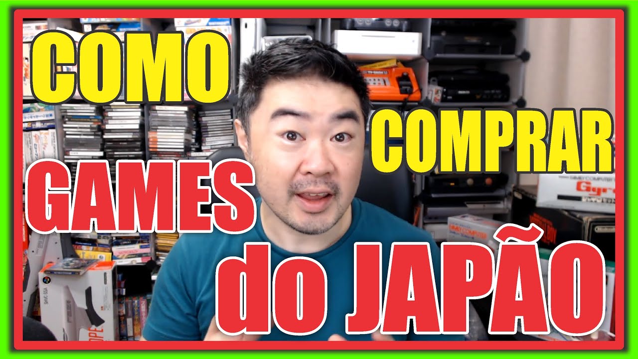 Como Importar Games do Japão pelos Leilões ?