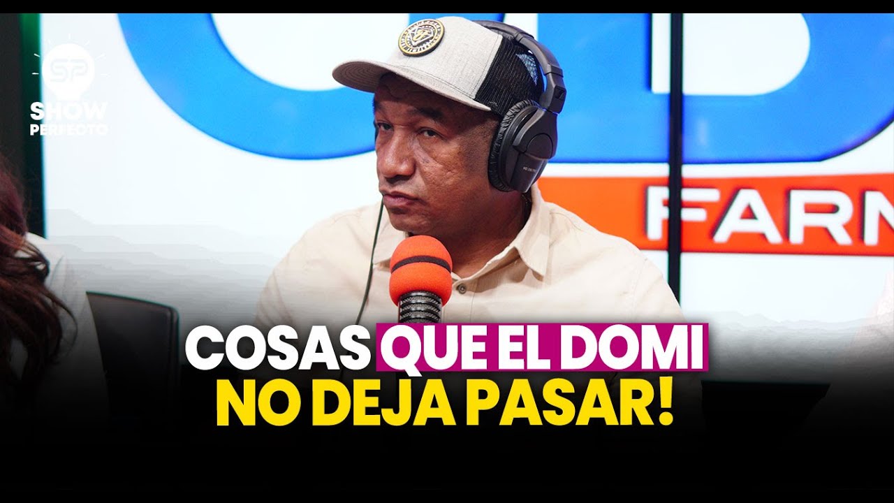 COSAS QUE EL DOMINICANO NO DEJA PASAR