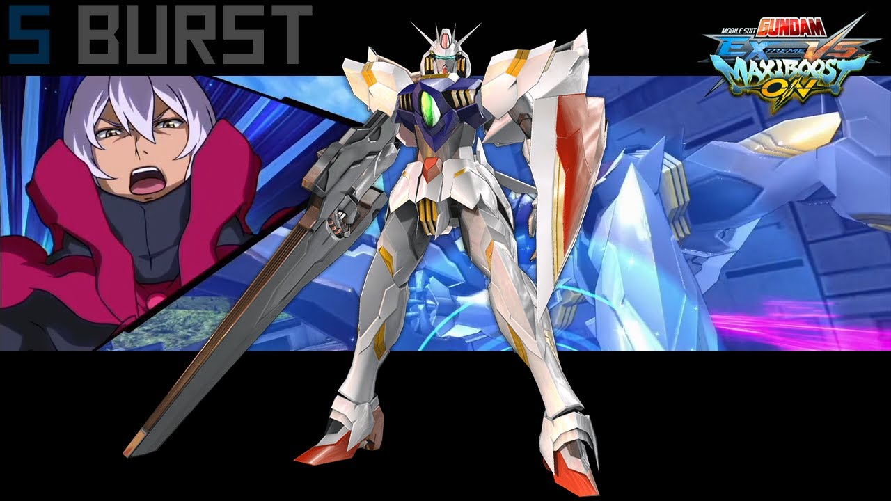 Maxi Boost ON - Gundam Legilis MS Showcase feat.Gate