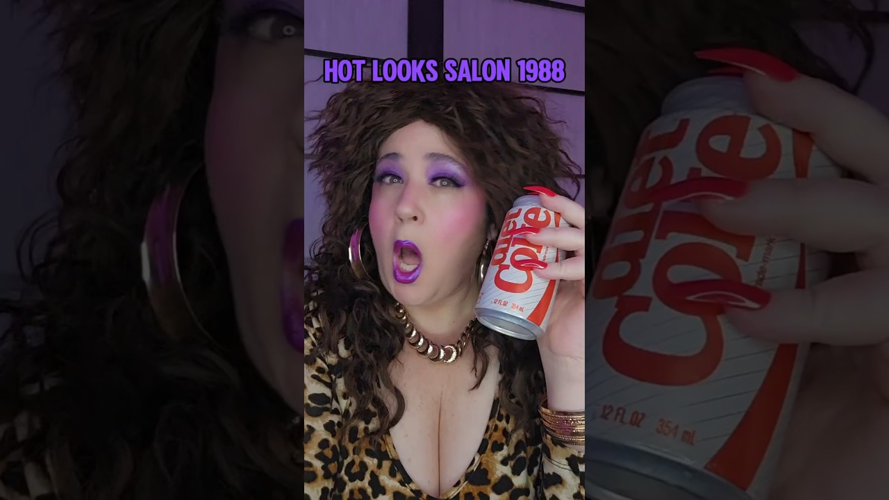 Салон Hot Looks, 1988 год! #салон #парикмахер #80-е #преображение #эстетика80-х #характернаякомедия