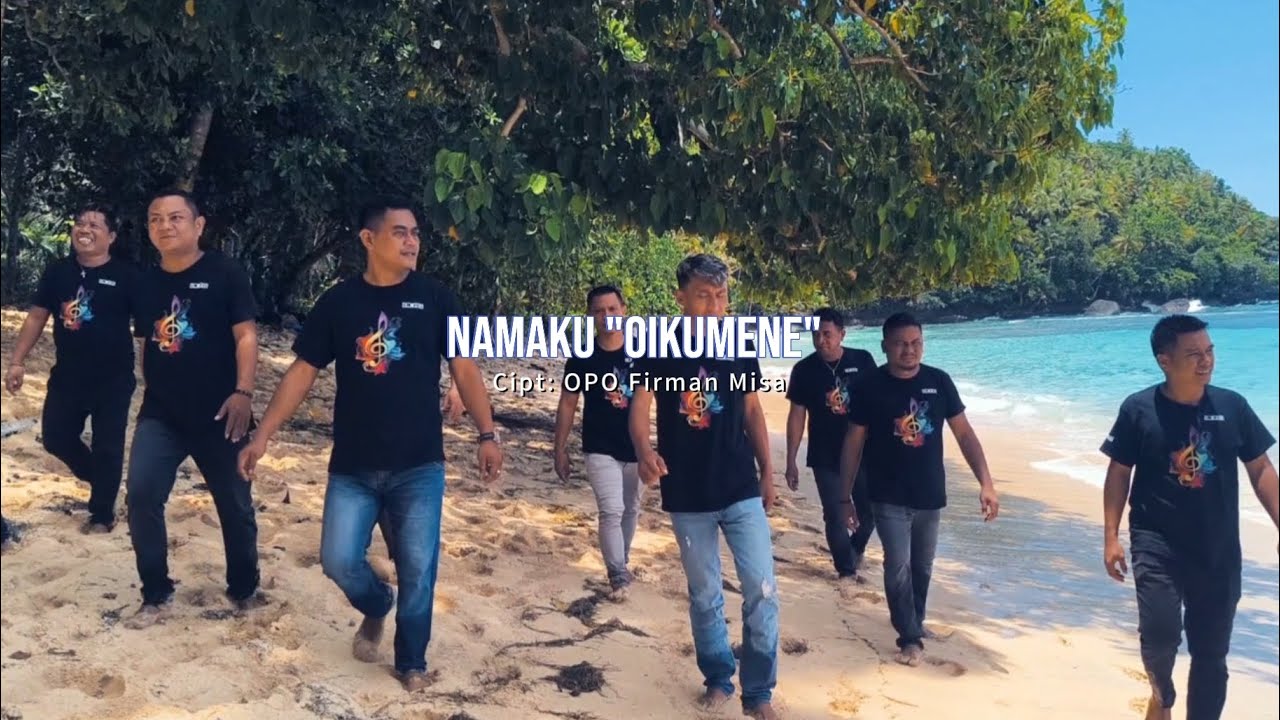 MASAMPER - NAMAKU OIKUMENE - GM POL ( Cipt : Opo Firman Misa ) || Jose Nalantiro #remix #masamper