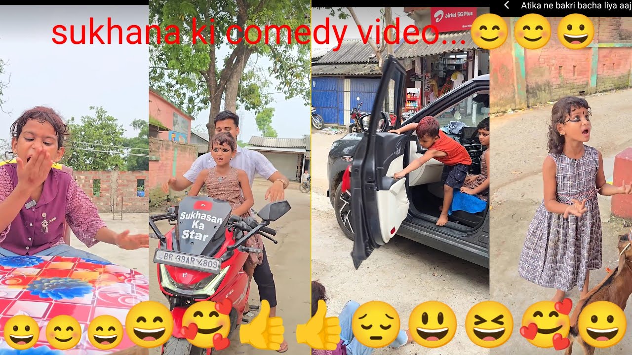 New sukhana ki star comedy..😄😊😀 and funny video lekar aaye Hain FIR Aaj Tak dekhna bahut hi Maja aeg