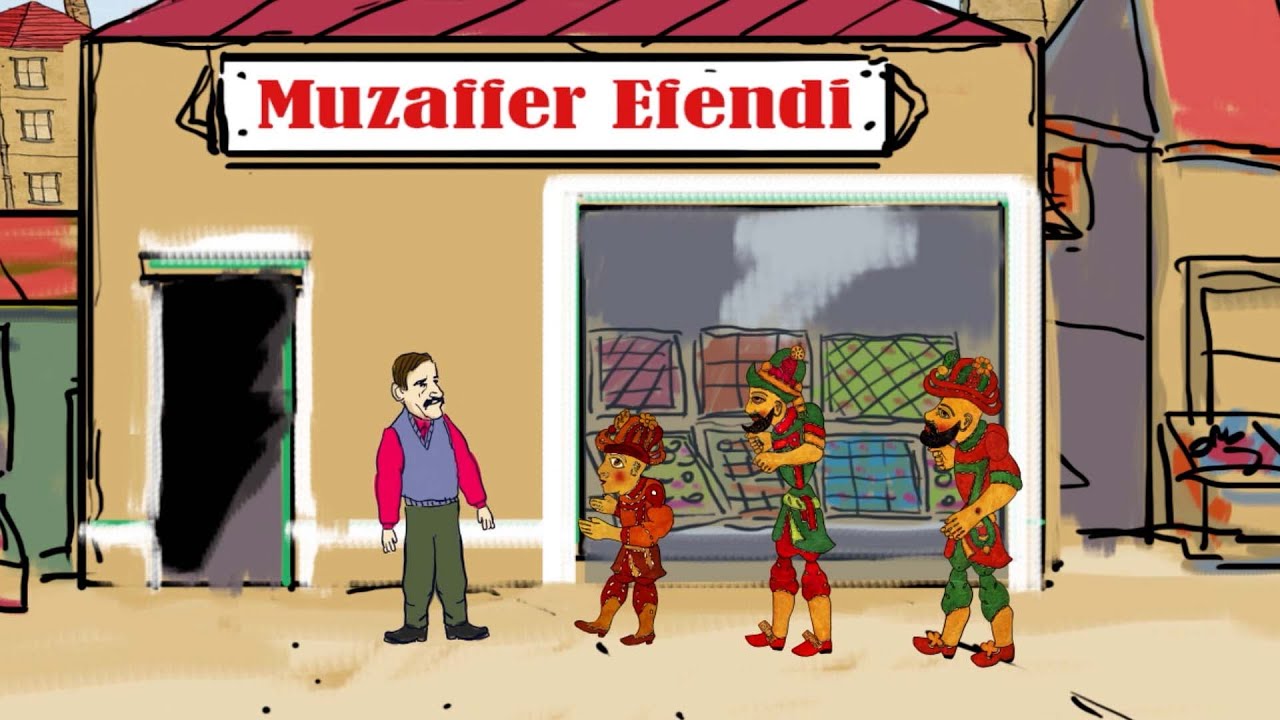 Karagöz ile Hacivat - Güllaç | Çizgi Film