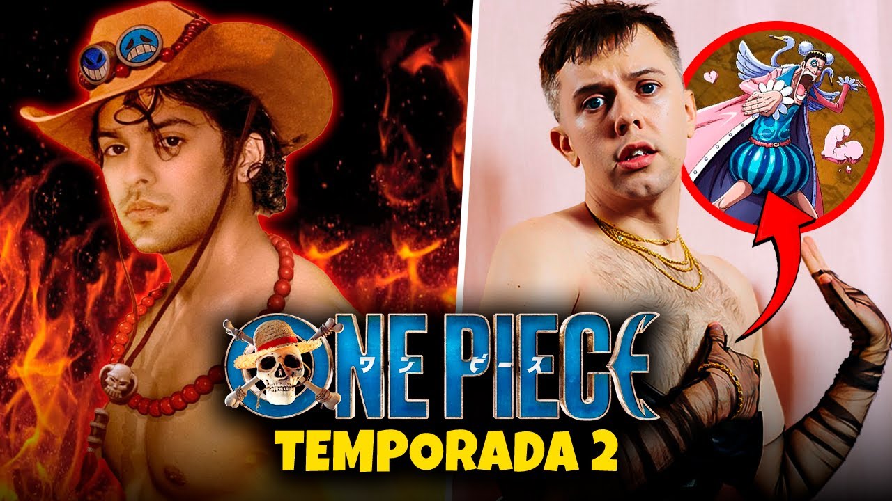 ASÍ LUCEN los ACTORES de la TEMPORADA 2 de ONE PIECE ¡Idénticos a los personajes! 😱