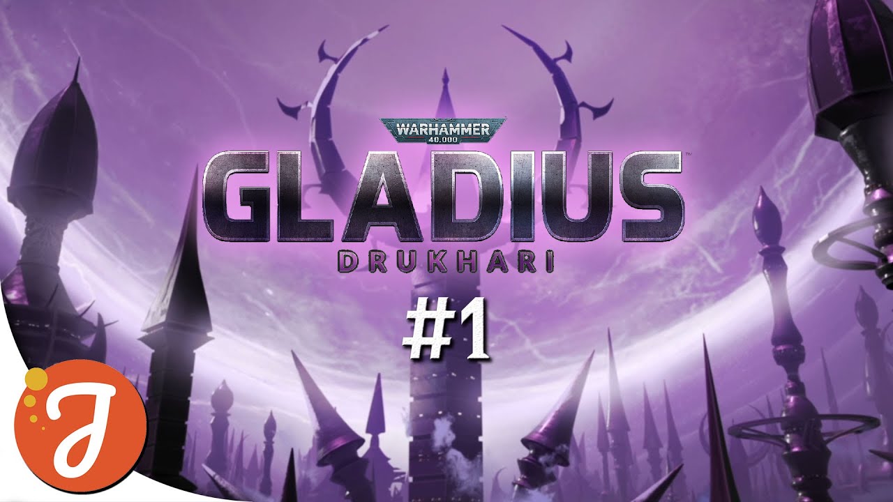 DRUKHARI COME TO RAVAGE GLADIUS | Drukhari #01 | WARHAMMER 40k : Gladius