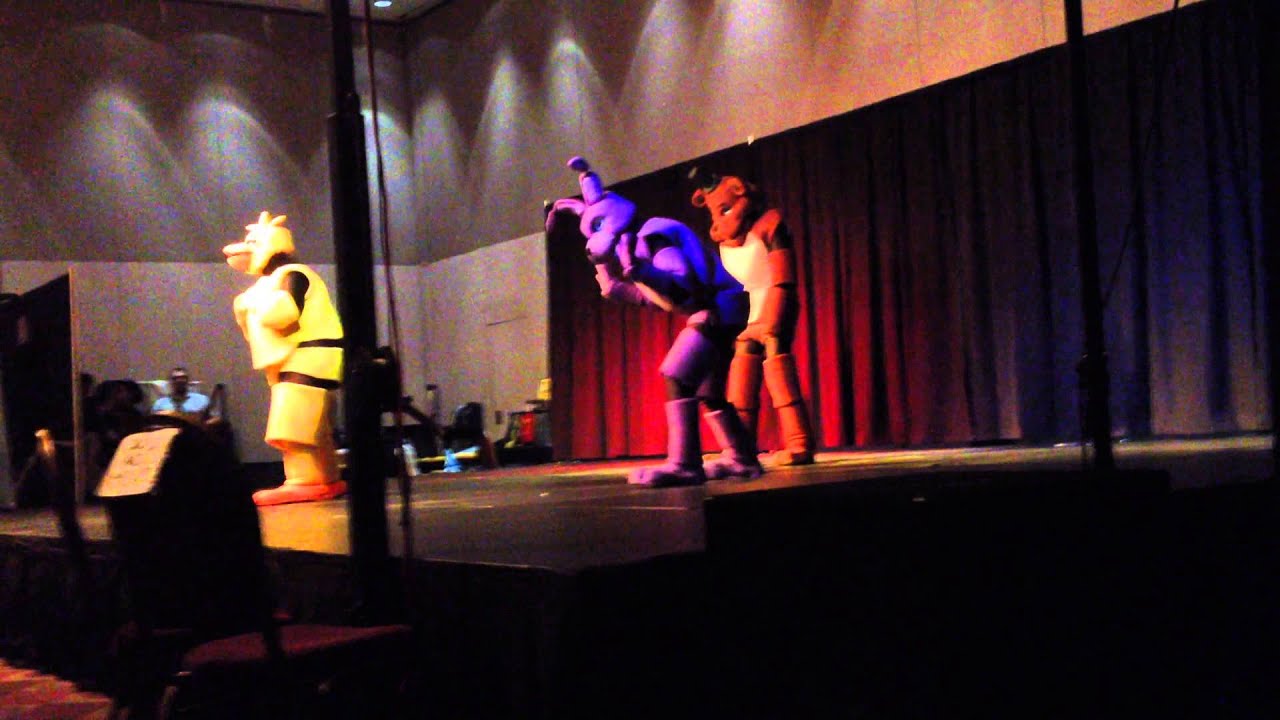 Five Nights At Masquerade - Connichiwa 2015