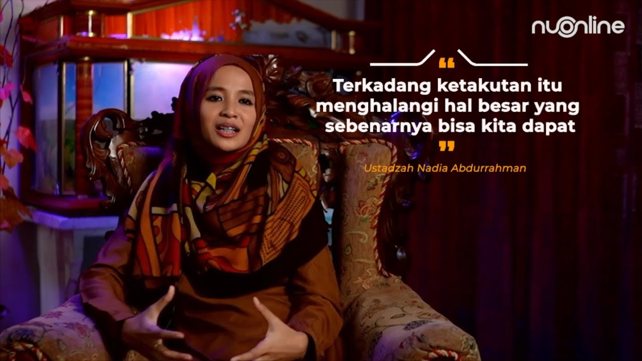 Ning Nadia Abdurrahman Sharing Pengalaman Belajar Bahasa Arab dan Prancis di Maroko