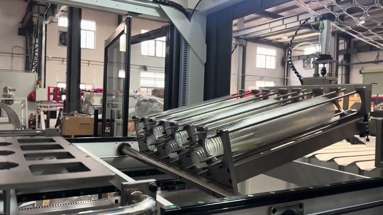 24oz PET cups automatic manufacturing line