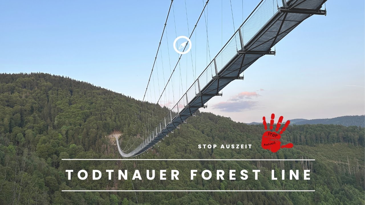 Todtnauer Forest Line ER&Ouml;FFNUNG Pfingsten 23 mit Stop Auszeit #Vlog 129