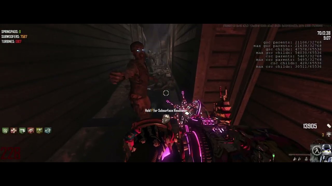 Highlight: buried 227+