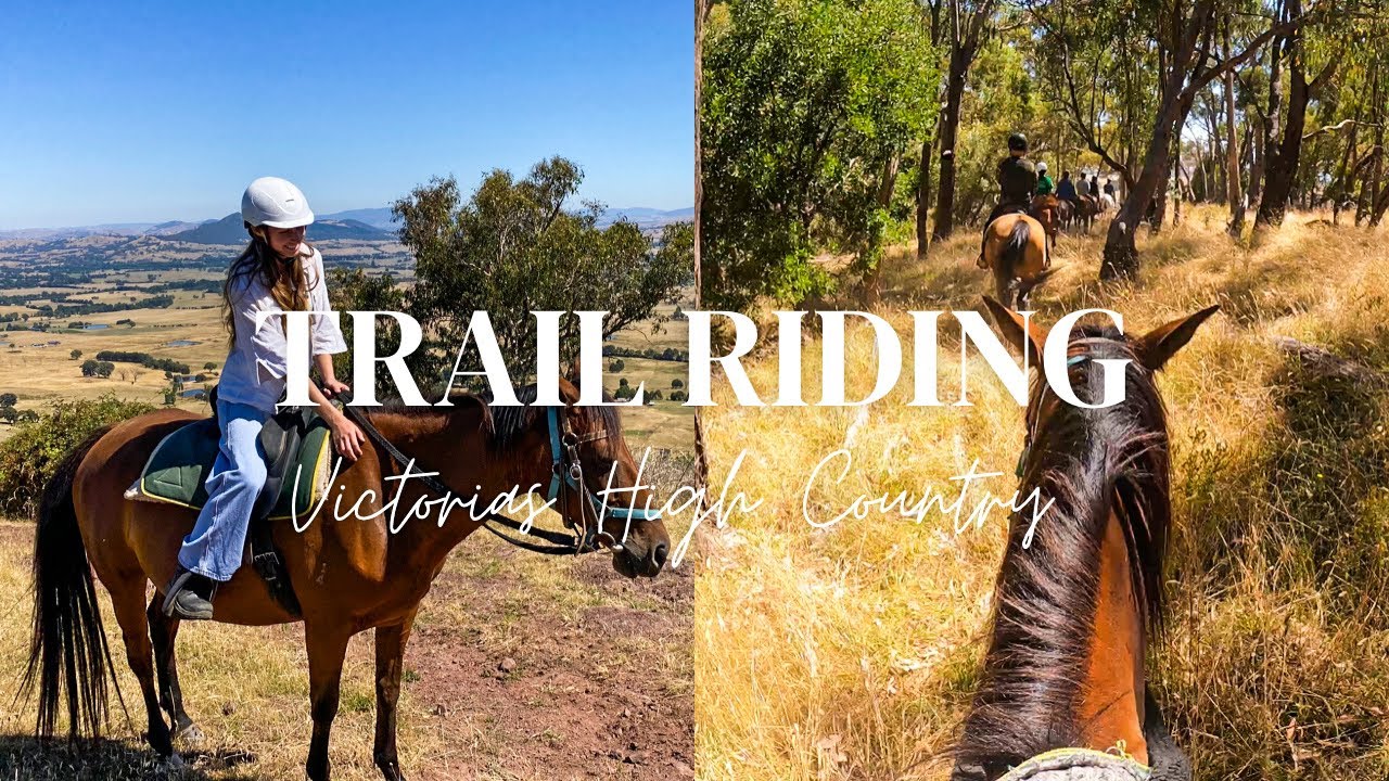 Trail riding in the Victorian high country - Bucket list adventure 4/52
