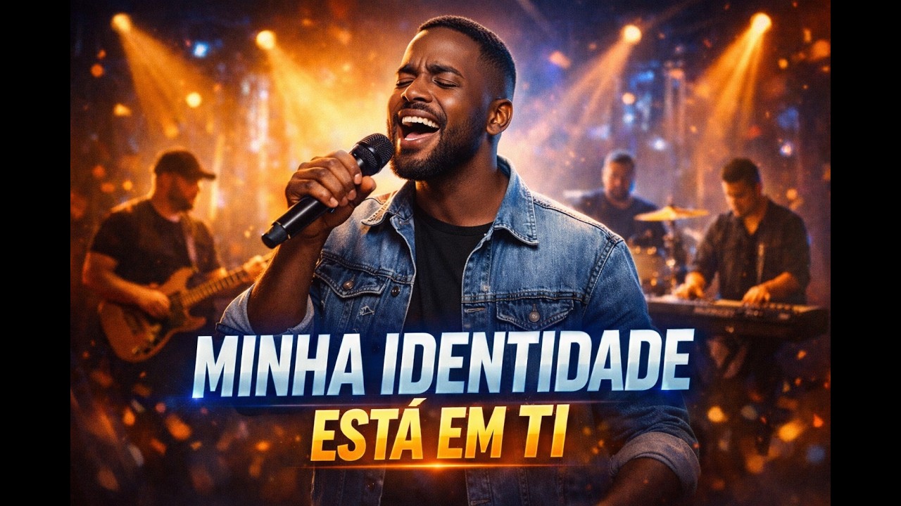 🎵 MINHA IDENTIDADE ESTÁ EM TI | GOSPEL AO VIVO | LOUVOR QUE TOCA A ALMA 🙏✨