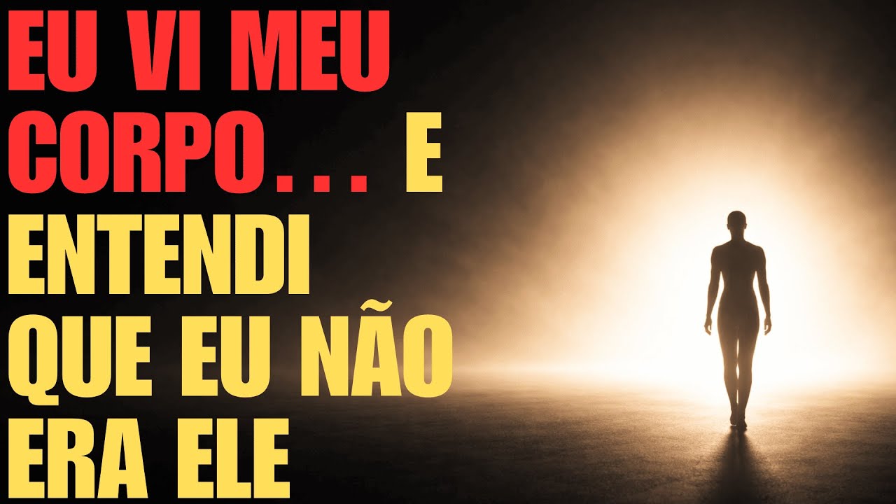 Entre Dois Mundos: O Dia em que Toquei a Eternidade