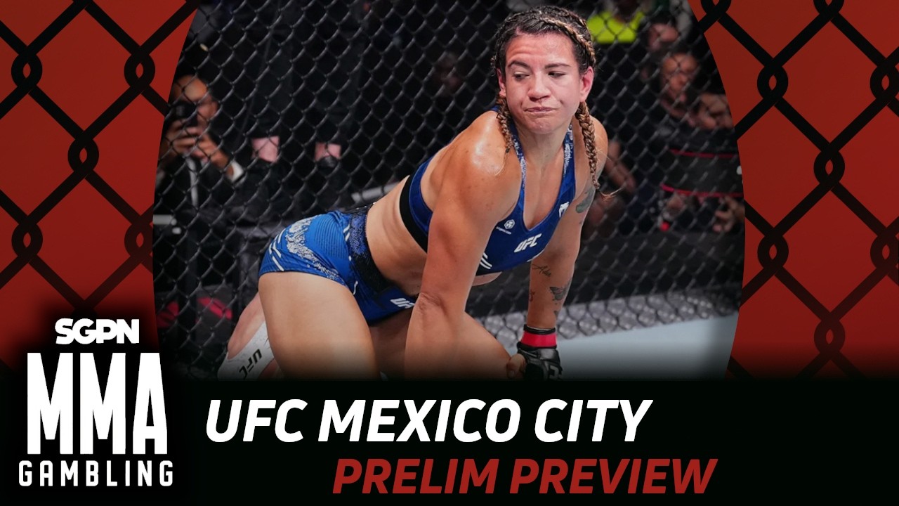 Предварительный обзор, прогнозы и ставки на предварительные бои UFC в Мехико (Эпизод 1030)