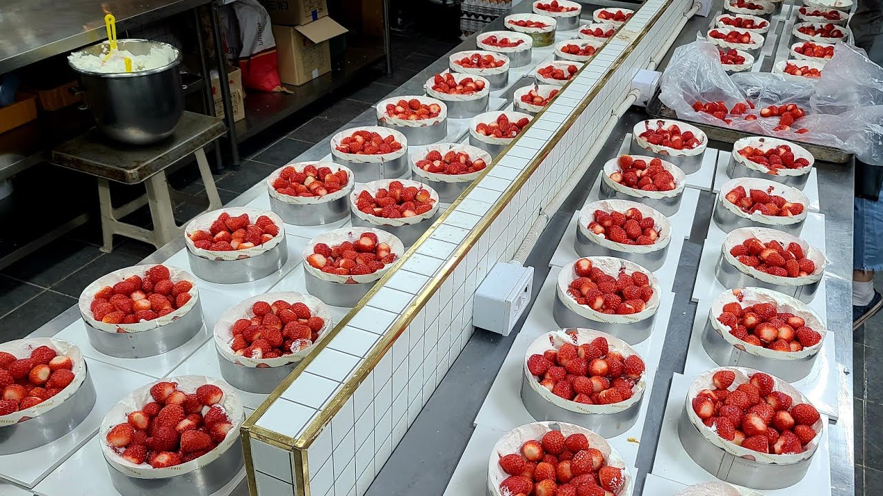 топ-7! удивительная коллекция для приготовления тортов - корейская уличная еда