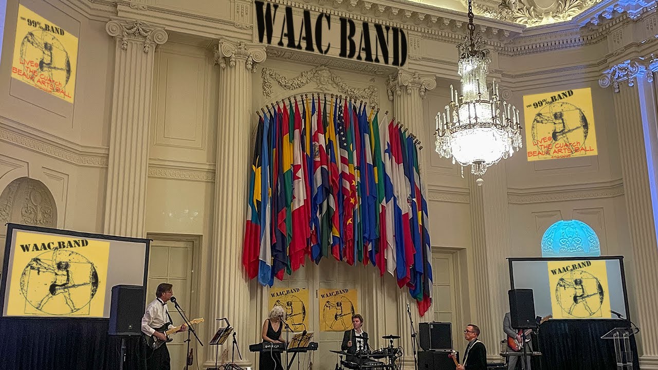 WAAC Band, Live @ OAS 4-12-2025, Another Brick in the Wall