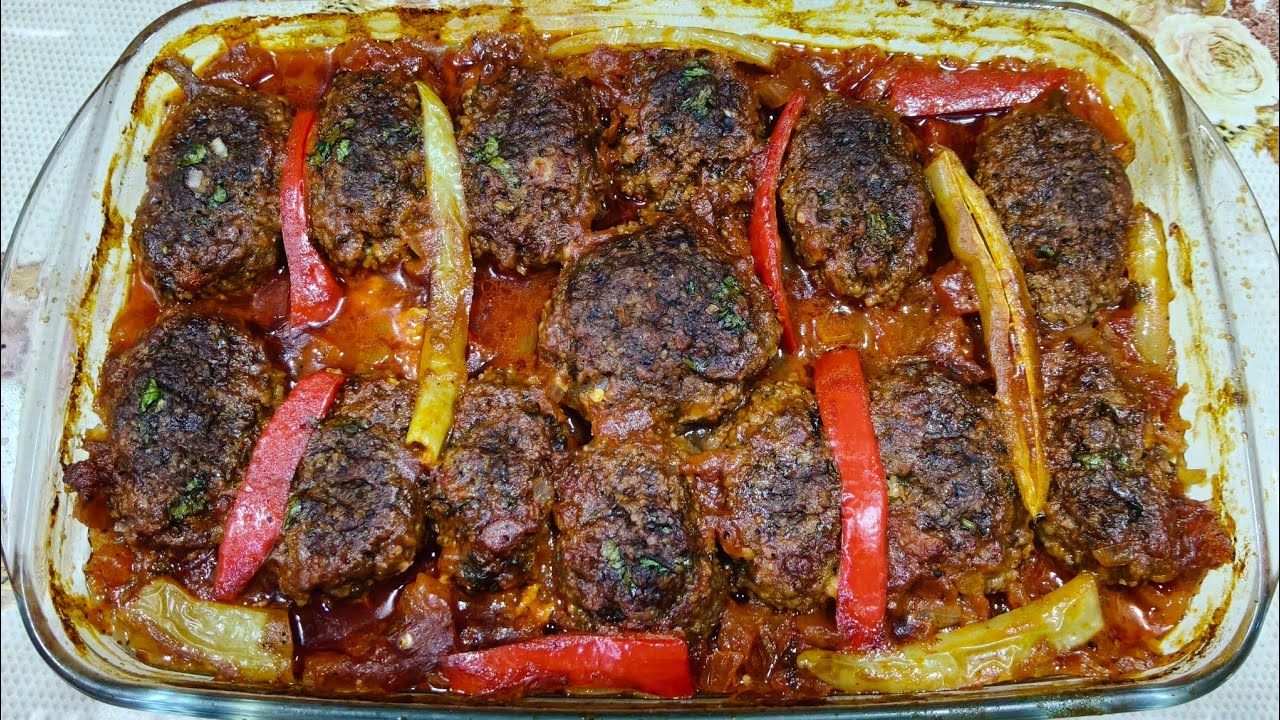 كباب البرغل بحشوة الجبنة ولا أطيب 🍖