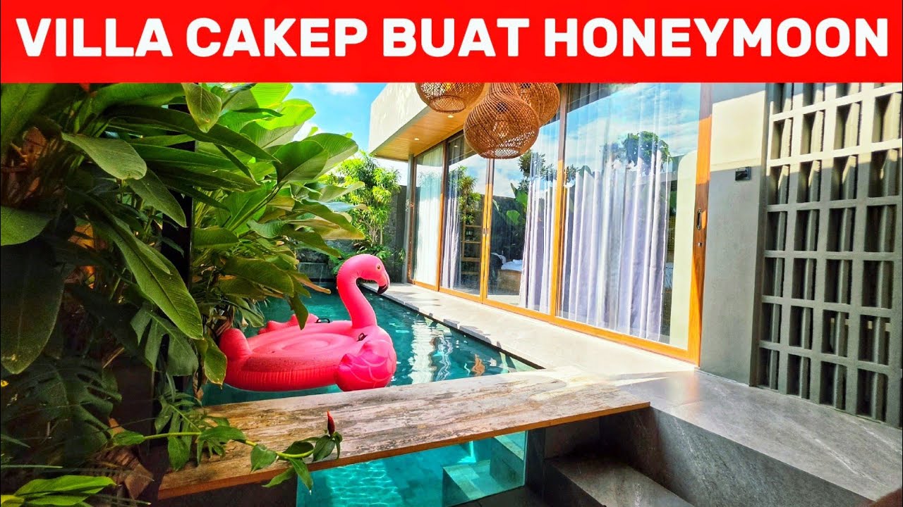 SHOCK BANGET‼️ NEMU HIDDEN GEM VILLA KOLAM RENANG PRIBADI + ADA BATHTUBNYA | Anvilla Solo 