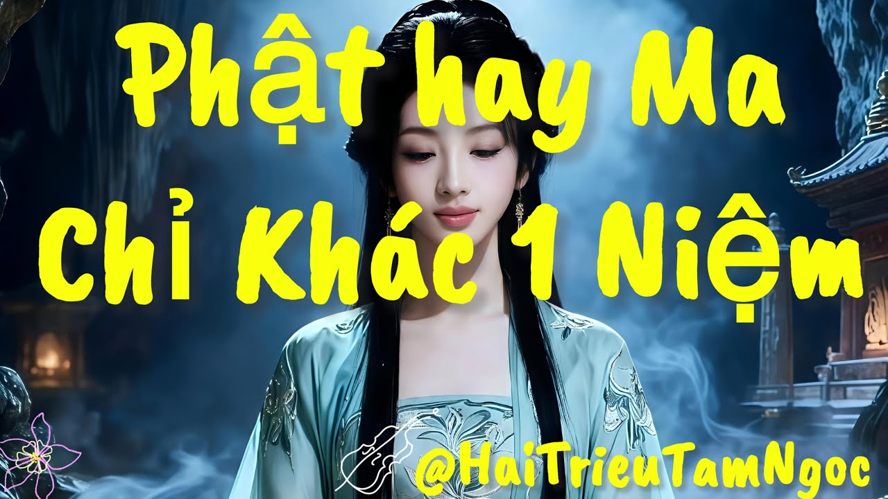 🌾 PHẬT HAY MA CHỈ KHÁC 1 NIỆM | Nhạc Phật Pháp Thức Tỉnh | 528Hz Healing | @HAITRIEUTAMNGOC 