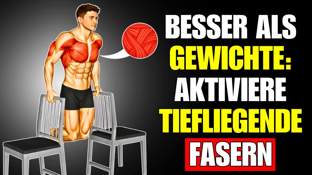 DIESE 7 KÖRPERGEWICHTSÜBUNGEN AKTIVIEREN TIEFLIEGENDE MUSKELFASERN, DIE GEWICHTE NICHT ERREICHEN