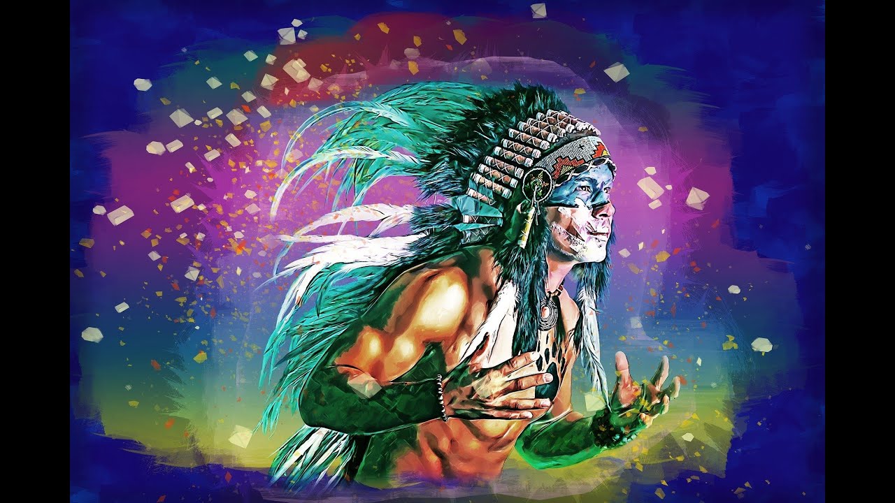 🔴🌟Viagem Sonora: 🎶 Canção Tupi Guarani do Velho Pajé 🪶🪘 - Música Indígena de Tambor e Chocalho! 🌾🌄🔴