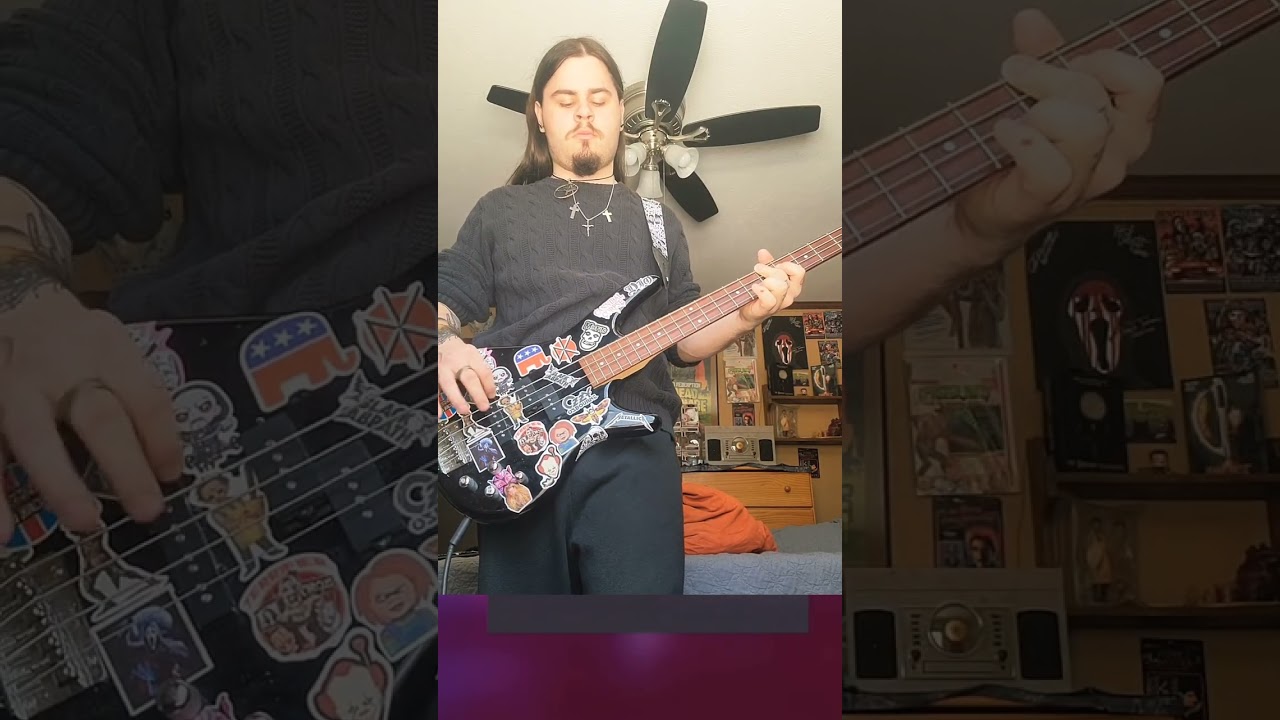 Change Your Mind By Castlebeat Bass Cover #basscover #music #indie 