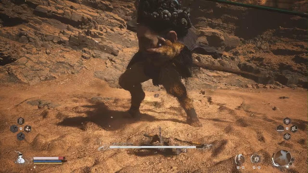 Wukong boss fight 