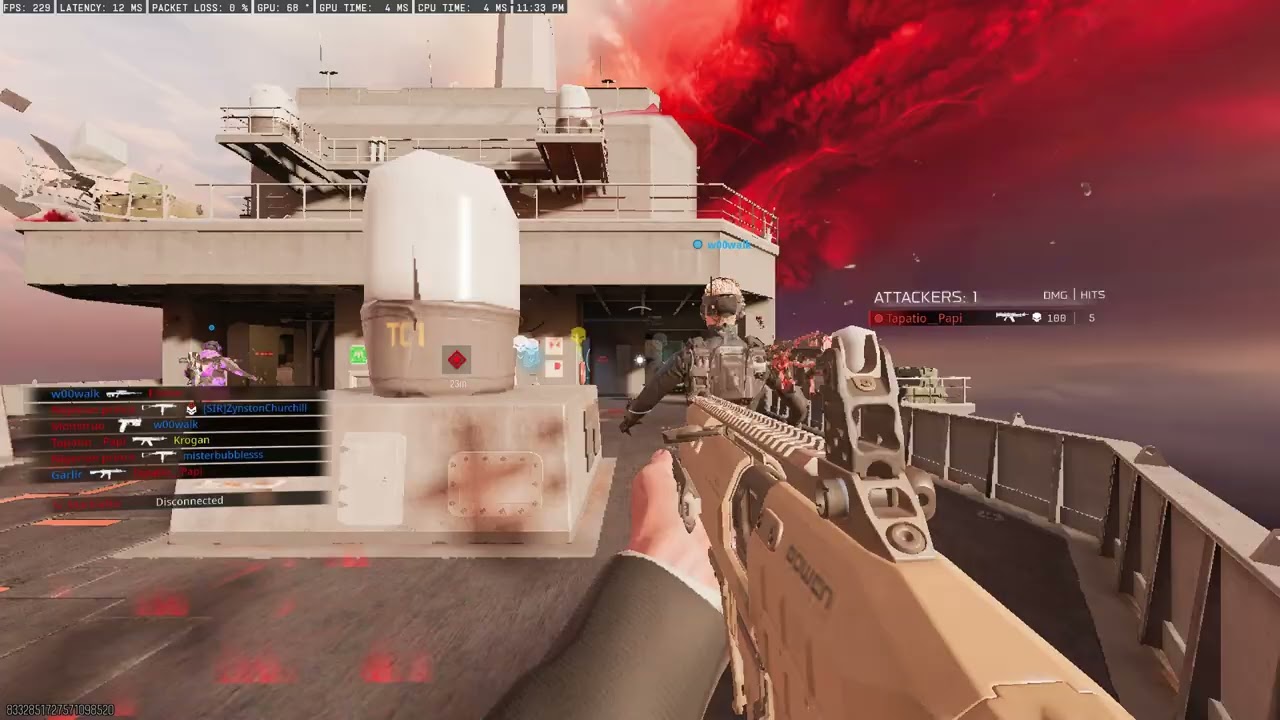 Black Ops 7 - Odysseus shotgun gameplay 50-24