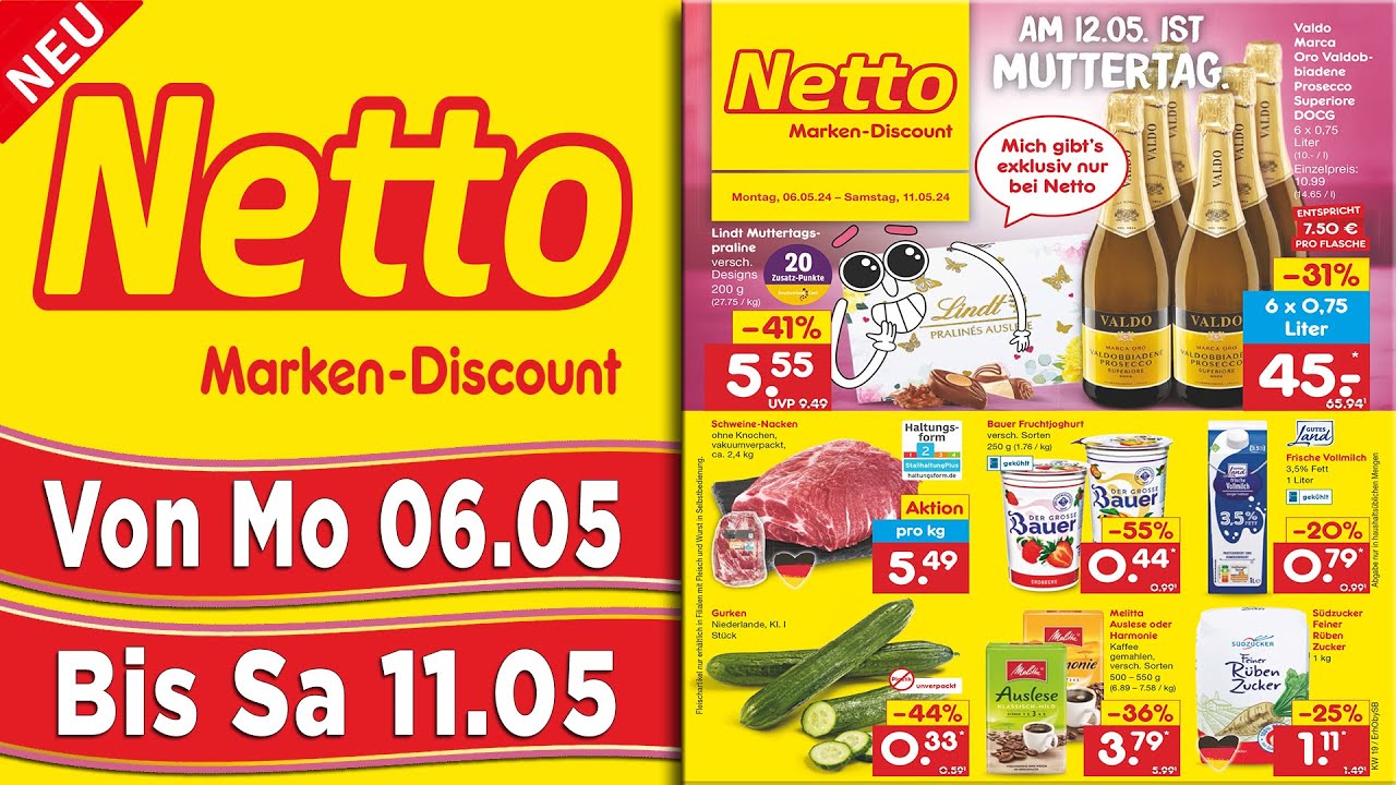 NETTO Prospekt &ndash; Angebote ab 06.05.2024