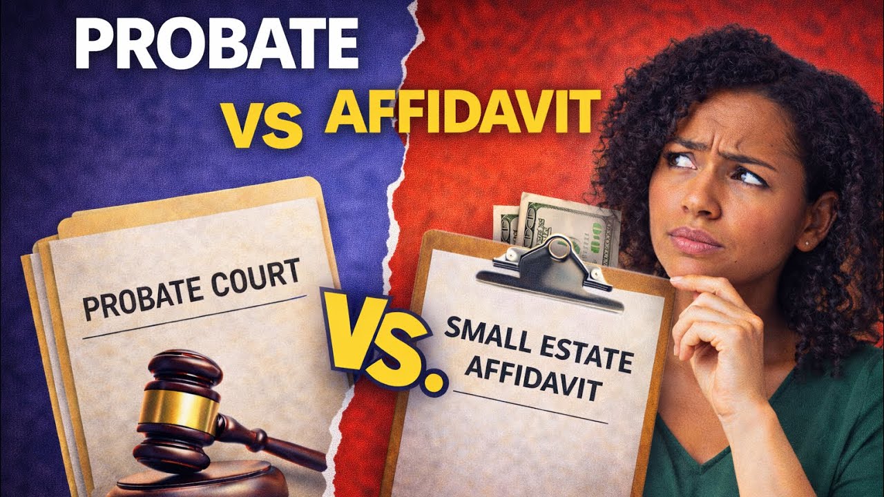 Probate vs Small Estate Affidavit in Texas (Which One Actually Works?)