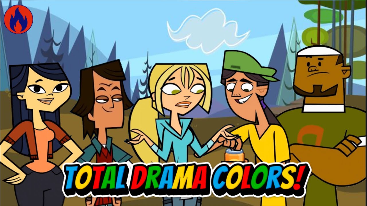 Total Drama Colors My Way! | FKTD34!