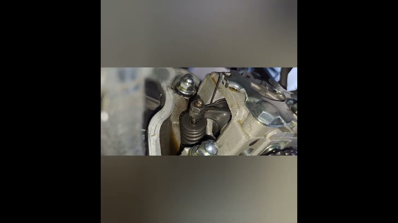 tvs raider 125 como calibrar valvulas
