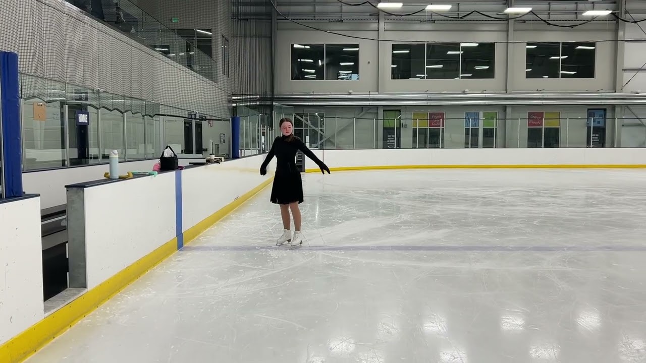 Annie Swanson Silver Skating Skills 