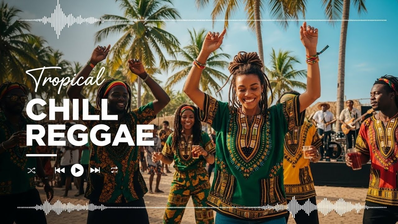 Reggae Chill Vibes Live Stream – Tropical Island Music, Caribbean Beats & Relaxing Good Mood