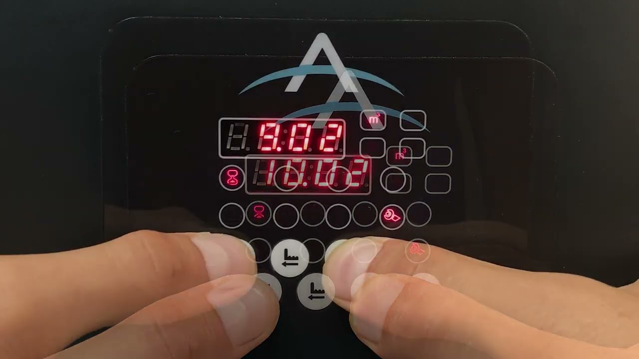 Video of programming Atlantis ES EN