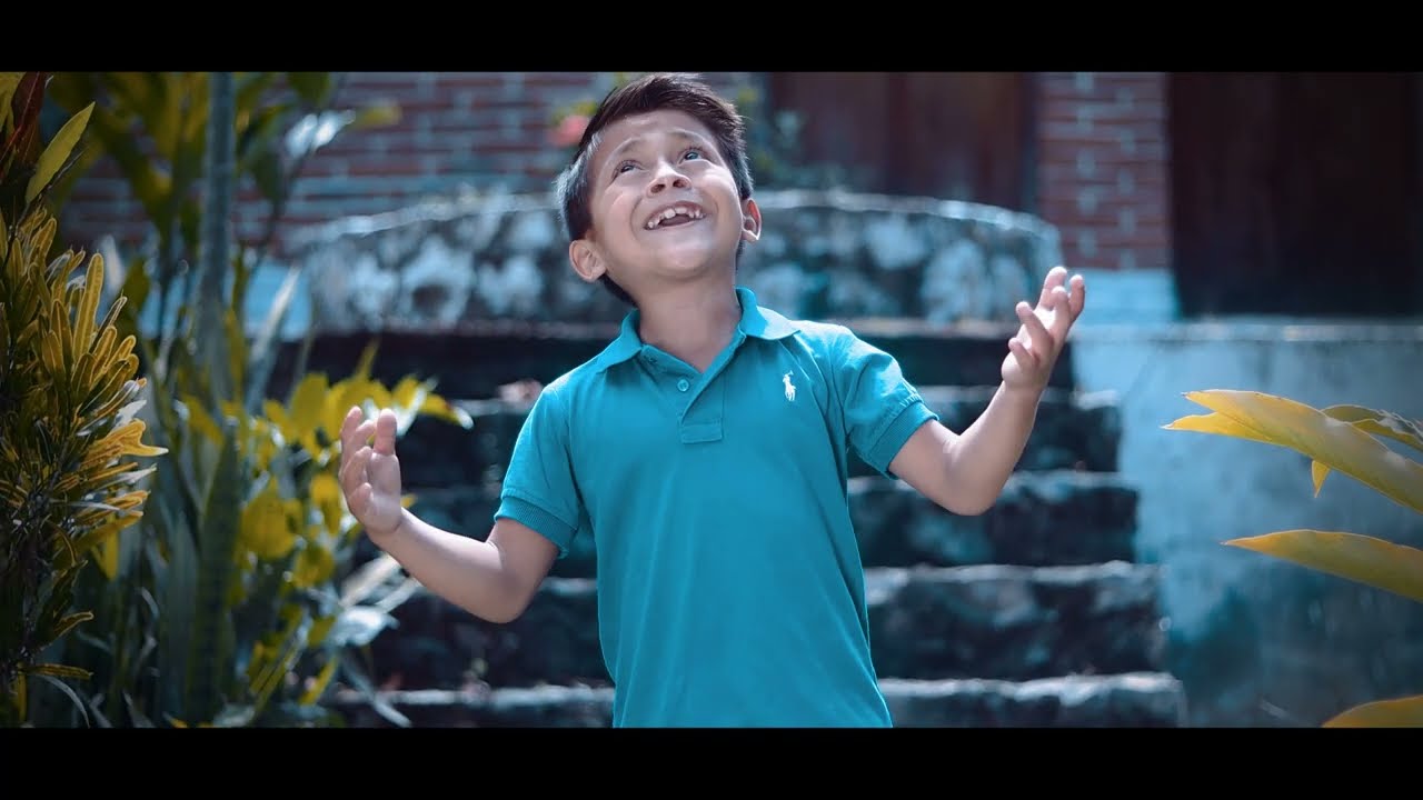Ahora que soy niño Cantante Miguelito Alexsander 4K