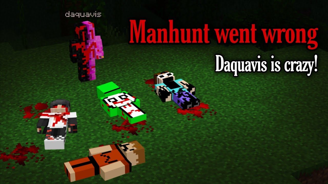 I was invited to a Dream manhunt, but Daquavis wasn't acting normal!