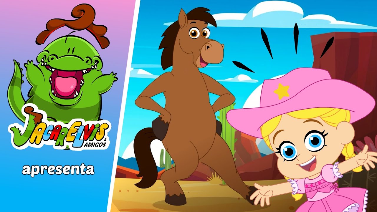Jacarelvis apresenta: 2 MIL E KIDS - Meu Amigo Cavalinho
